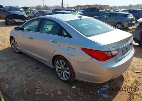 2013 Hyundai Sonata Se z USA, uszkodzony, nr VIN 5NPEC4AC9DH687307